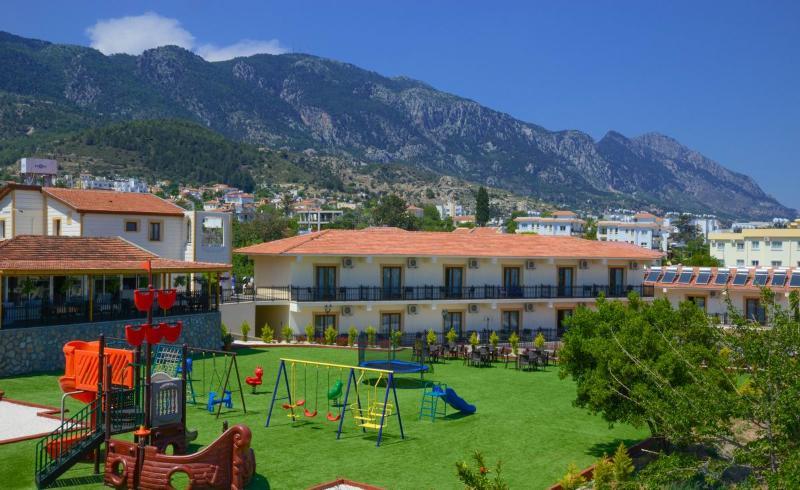 Riverside Garden Resort Kyrenia  Exterior foto