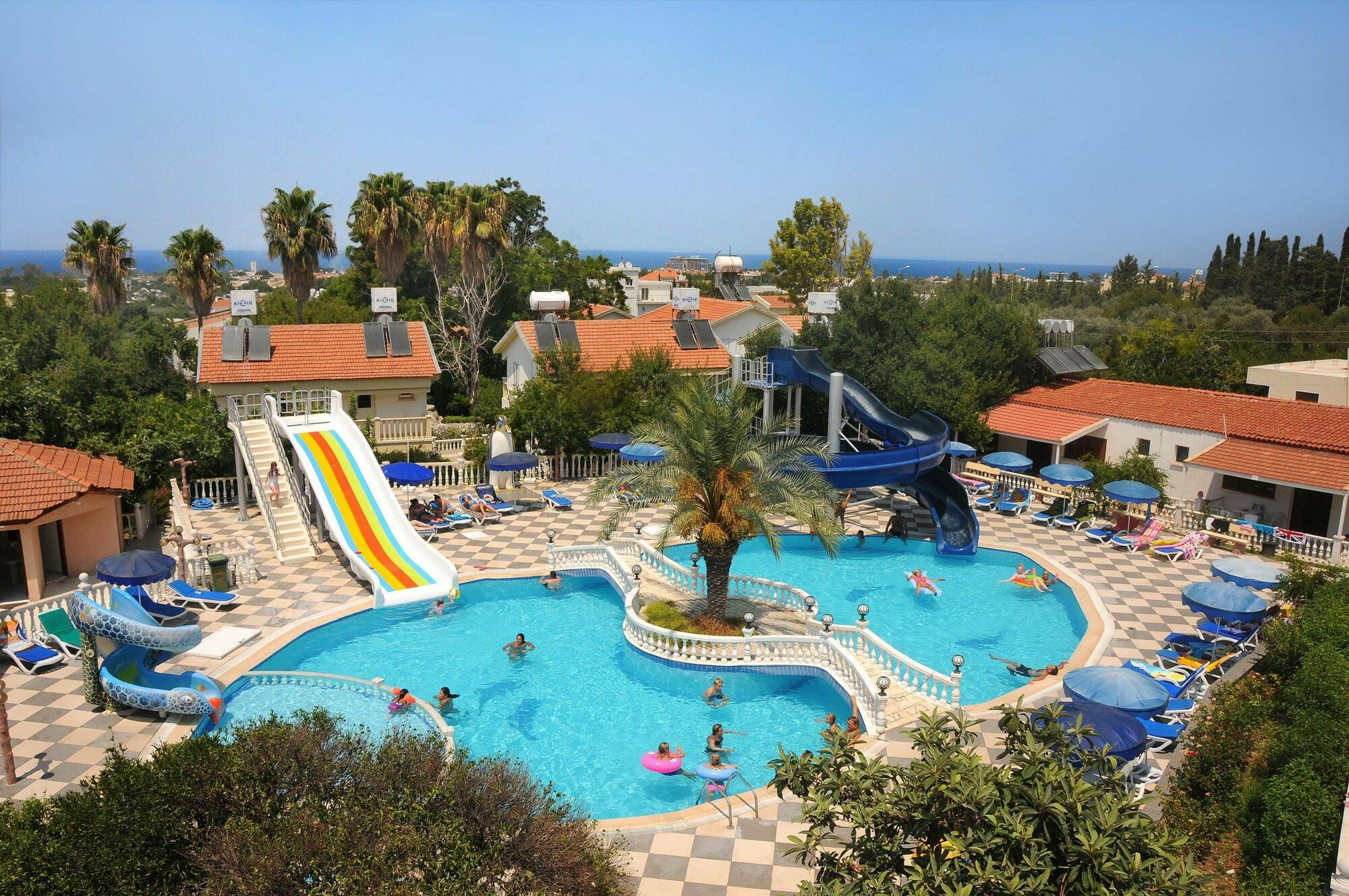 Riverside Garden Resort Kyrenia  Exterior foto